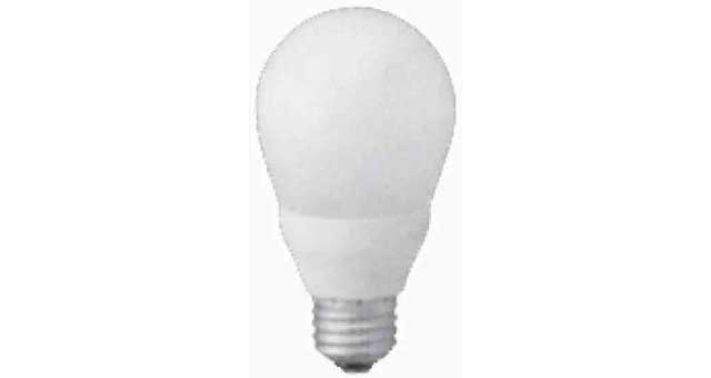 FL LIGHT BULB COMPACT PEAR, E-26 220V 40W INCANDESCENT