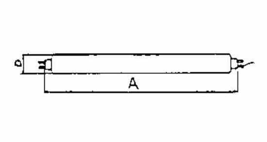 LAMP FLUORESCENT COOL WHITE, FL-15W 15W 25.5X436MM