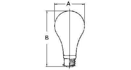 LAMP EMERGENCY BATTERY E-26, 24V 60W