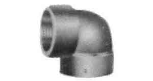 ELBOW STEEL 90DEG 1/2 THREADED, FOR H.P. PIPE FITTING