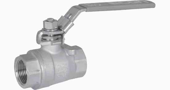 BALL VALVE DIN S.STEEL 1000LBS, FULL BORE #7752 BSP 3/4&quot;