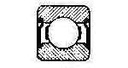 [770258] [770258] BALL BEARING SINGLE ROW, DEEP GROOVE NO.6207ZZ