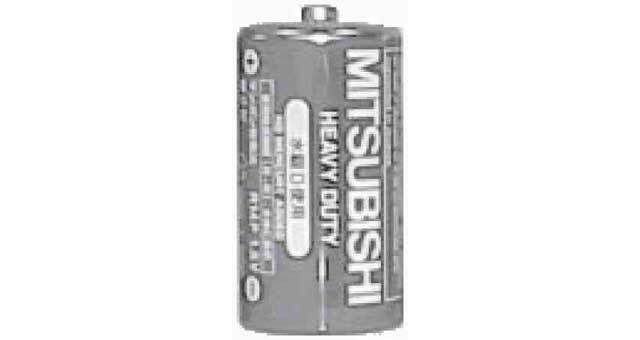 BATTERY DRY CELL R14P(UM-2) 1.5V LEAK-PROOF
