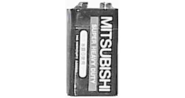 BATTERY DRY CELL 6F22(S-006P) 9V LEAK-PROOF