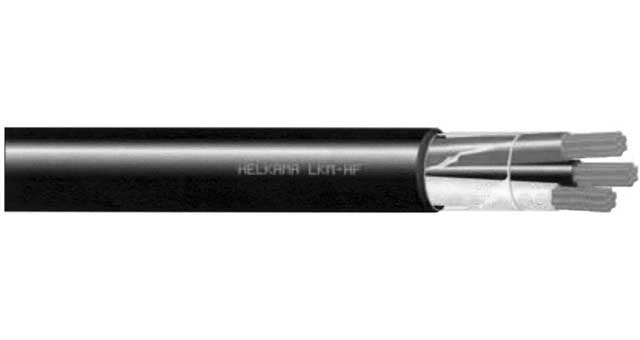 CABLE HALOGEN-FREE UNARMOURED, LKM-HF 0.6/1KV 10MM2X4C 50AMP