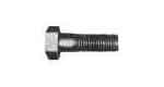 HEX HEAD BOLT STEEL UNGALV, M12 X100MM