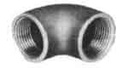 [732120] [1070500] ELBOW BRASS 90DEG 3/4 THREADED