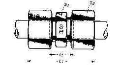 FITTING UNION H.P.STEEL, ERMETO 6MM 315KG