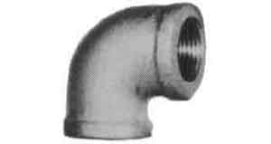 ELBOW STAINLESS STEEL 90DEG, 1 THREADED