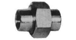 UNION STAINLESS STEEL 1/2 THREADED