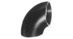 ELBOW STEEL BUTT-WELDING SGP 90DEG SHORT RADIUS 80A