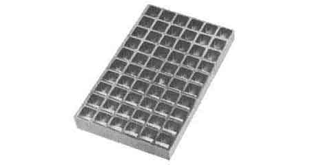 GRATING FRP FIRE/CHEMI RESIST, SPARKLESS W2967XL967XH40MM