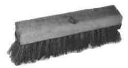 BRUSH DECK COIR 300MM WIDTH WITH LONG HANDLE