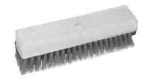BRUSH DECK NYLON 450MM WIDTH WITH LONG HANDLE