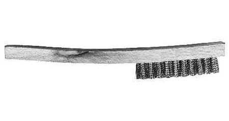 BRUSH HAND CURVE HANDLE L250MM NON-SPARK BERYLLIUM COPPER