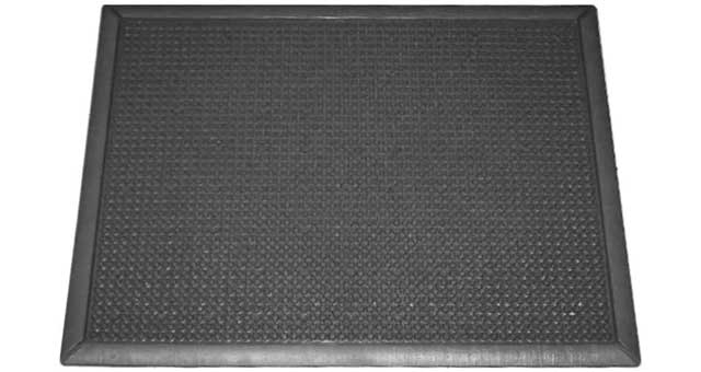 MAT DOOR VINYL(KARAKUSA) 45X75CM