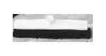 BRUSH SWEEP W/HAIR MIX PLASTIC VIKAN#3150 280MM WIDTH