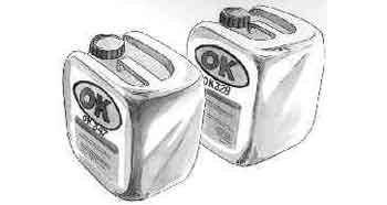 BIODEGRADABLE DEGREASER OK-328 MULTI PURPOSE 25LTR