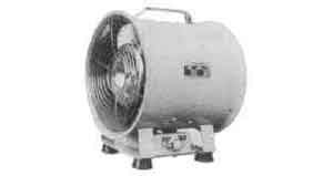 FAN VENTILATION ELEC PORTABLE, 400MM AC200V 3-PHASE