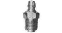 GREASE NIPPLE STRAIGHT A-TYPE NPT 1/8 PLATED STEEL