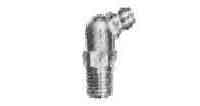 GREASE NIPPLE 67.5DEG B-TYPE PT 1/8 PLATED STEEL