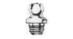 GREASE NIPPLE STRAIGHT 6MM PLATED STEEL