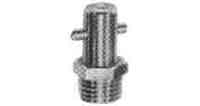 GREASE NIPPLE PIN TYPE PT 1/2 PLATED STEEL