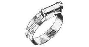 HOSE BAND STAINLESS STEEL 15-24MM
