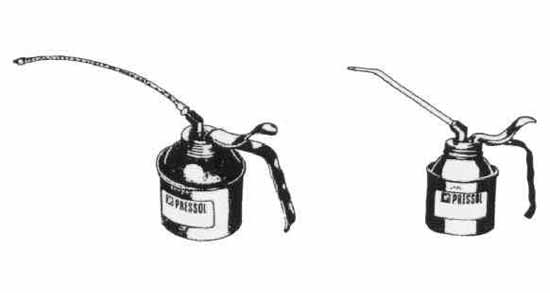 OILER PUMP WITH FLEXIBLE SPOUT H.D. 175CC