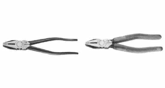 PLIER SIDE-CUTTING INSULATED 175MM