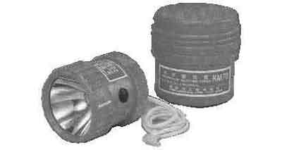TORCH WATER-PROOF ELECTRIC WITH MORSE SIGNALLING