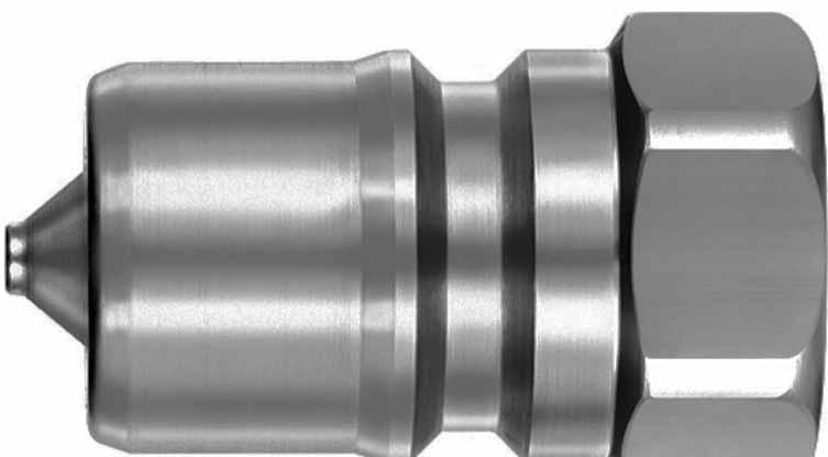 COUPLER QUICK-CONNECT STAINLESS STEEL 4P PT-1/2