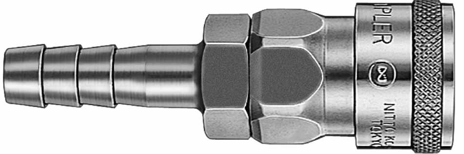 COUPLER QUICK-CONNECT STAINLESS STEEL 30SH 3/8&quot;