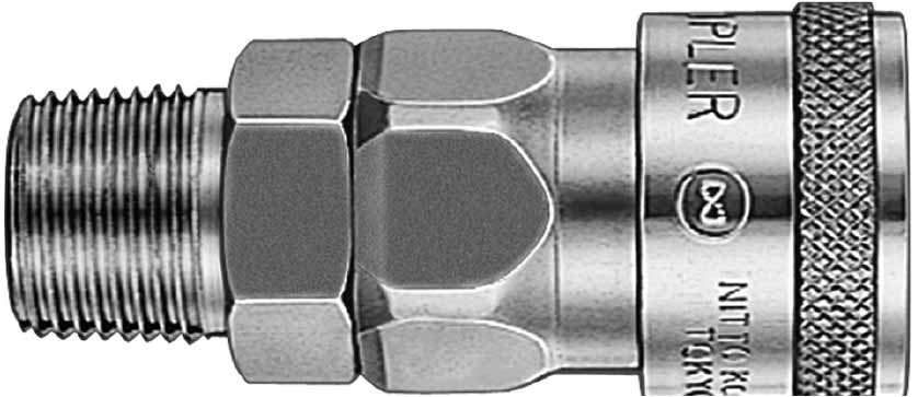 COUPLER QUICK-CONNECT STAINLESS STEEL 30SM PT-3/8