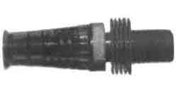 NOZZLE GARDEN HOSE PLASTIC HOSE END 15MM