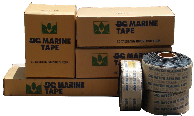 HATCH COVER TAPE BC MARINE PREMIUM 152X3MMX24MTR 2ROLLS
