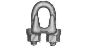 WIRE CLIP DROP-FORGED JIS-F, (EX.FR) GALV 8MM