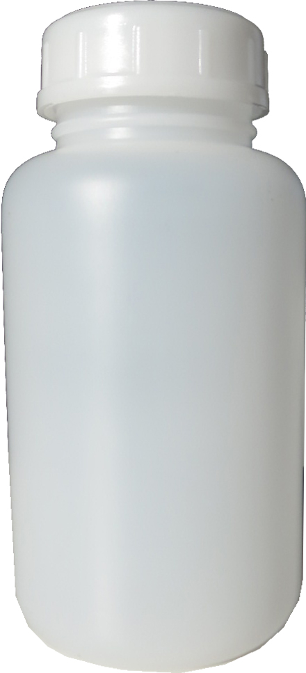 PLASTIC BOTTLE 500CC, WITH SCREW CAP