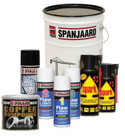 SPRAY COLD ZINC GALVANIZING, SPANJAARD 400ML SPRAY