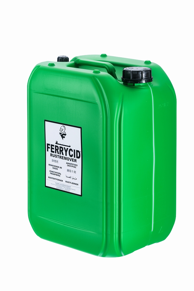 RUST REMOVER FERRYL FERRYCID 25LTR