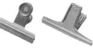 BULLDOG CLIP WITH EYE 50MM