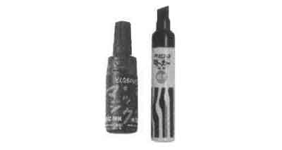 FELT MARKER PEN BROAD LINE BLACK