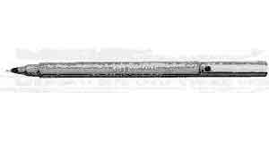 SIGN PEN WATER-SOLUBLE BLACK 0.2MM