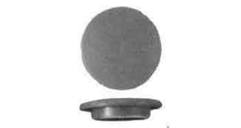MAGNET PAPER HOLDING, 20MM DIAM WHITE