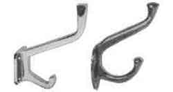HAT HOOK BRASS BASE SIZE 35X52MM