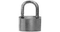 PADLOCK BRASS 45MM WITH 3KEYS