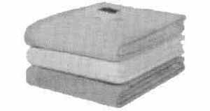 BLANKET WOOL 100% 1800X2300MM BLUE