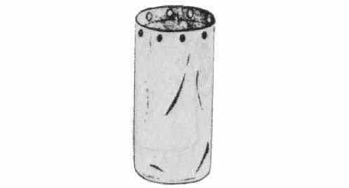 LAUNDRY BAG CANVAS #11 D450XH1170MM