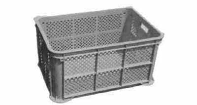 STORAGE BASKET PLASTIC 600X430X300MM