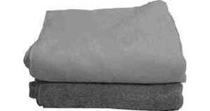SWEAT TOWEL COTTON 300X760MM WHITE / YELLOW